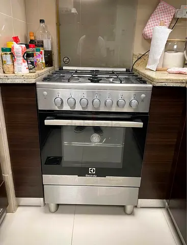 Electrolux Gas Cooker, 60cm, EKG613A1OX | FREE DELIVERY | INSTALLATION