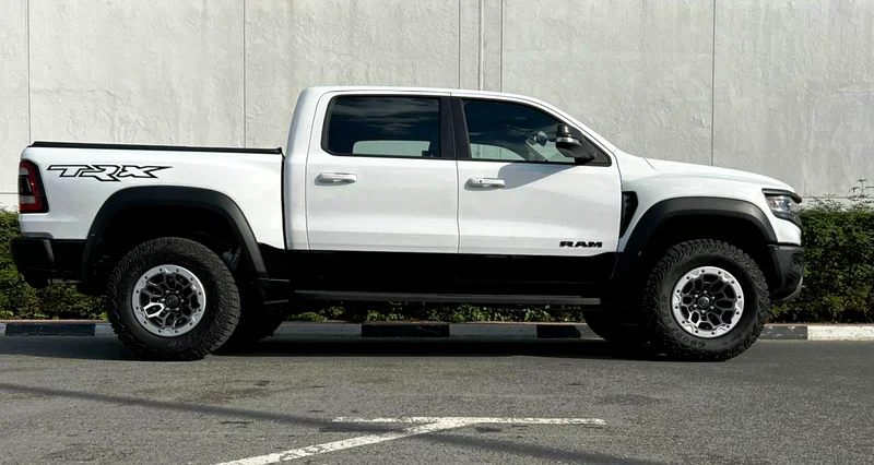 DODGE RAM TRX LAUNCH EDITION | 6.2L SUPERCHARGED | GCC SPECS | BRAND NEW | UNDER WARRANTY63223815935235112