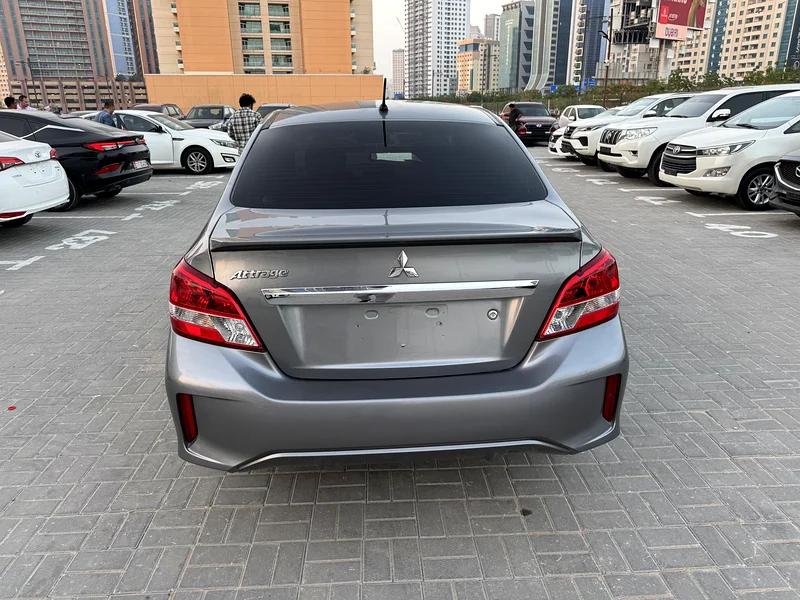 Mitsubishi Attrage model 2022 Good condition accident free full auto matic one owner uase gcc for sa63153228995075113