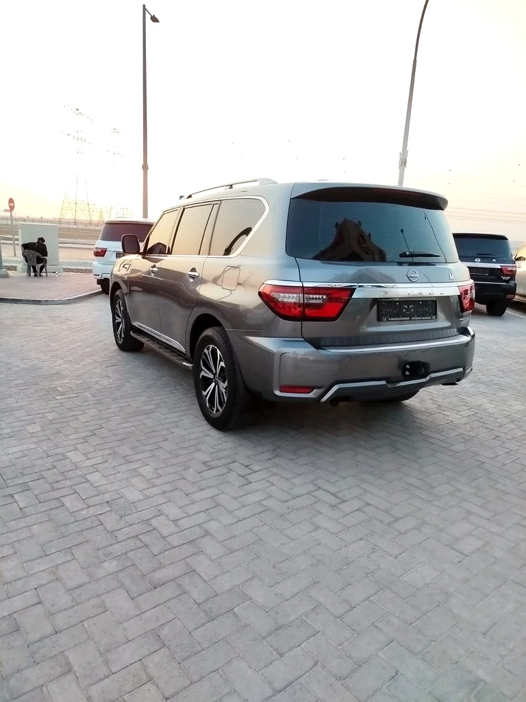 Nissan Patrol Titanium V8, brand new63156991367683114