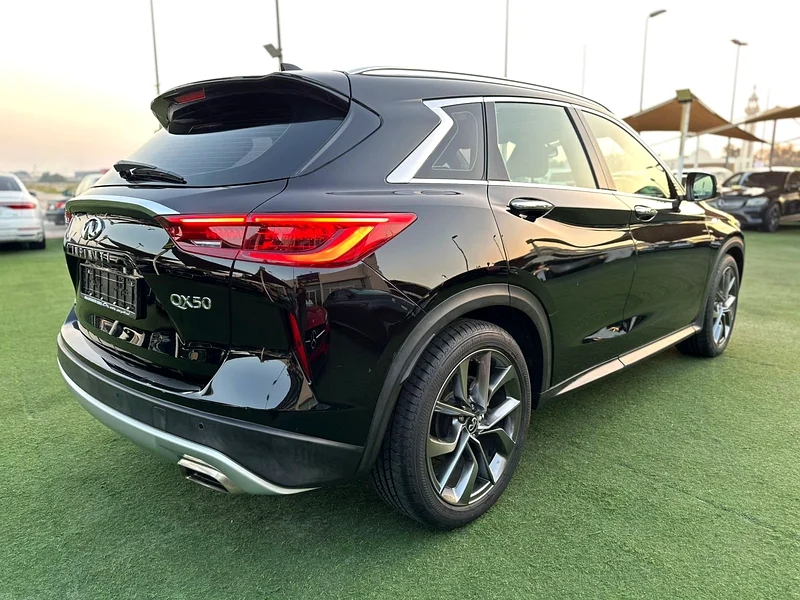 (2021) إنفيني QX50 // فاخر // خيار كامل لدول مجلس التعاون الخليجي - لون أصلي63155552500866114