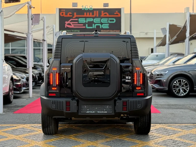 JETOUR T2 Gcc Under Warranty  Service From Elite62930629807490113