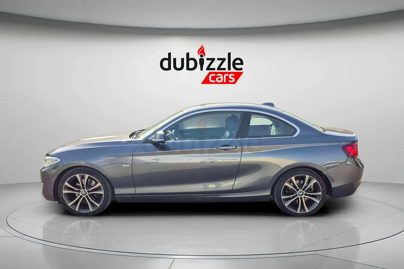 AED 982/month | 2017 BMW 2-Series 220i | GCC Specs | Ref#32714863228782578690114
