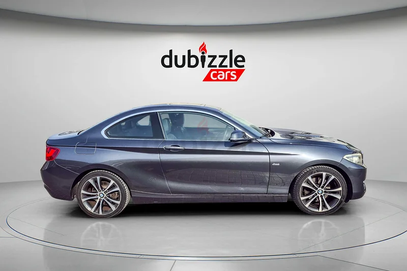 AED 982/month | 2017 BMW 2-Series 220i | GCC Specs | Ref#32714863228782578690113
