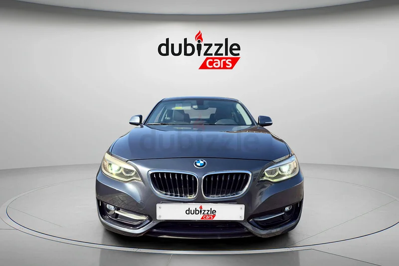 AED 982/month | 2017 BMW 2-Series 220i | GCC Specs | Ref#32714863228782578690111
