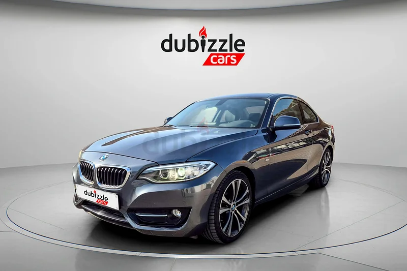 AED 982/month | 2017 BMW 2-Series 220i | GCC Specs | Ref#32714863228782578690112