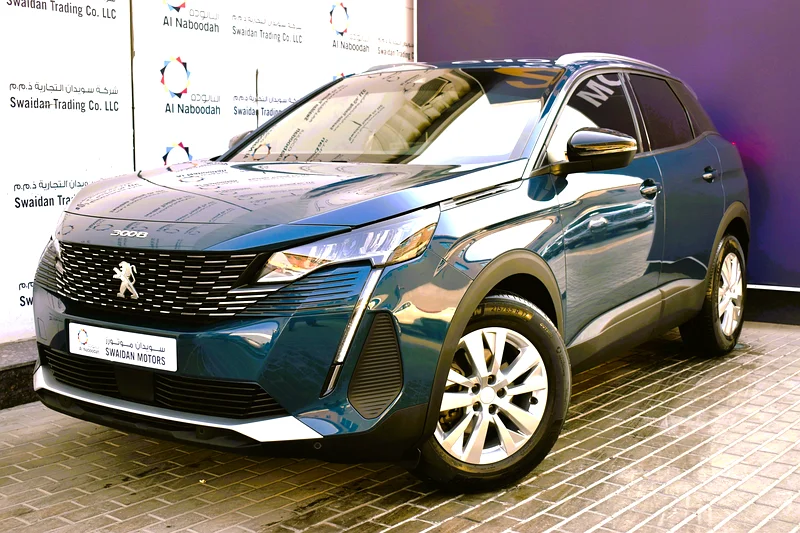 Turbocharged Sophistication – PEUGEOT 3008 Active 1.6L | Dynamic Drive Meets Modern Comfort!629326758551061113