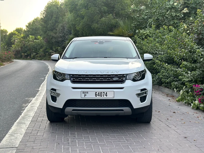 2016 Land Rover Discovery Sport HSE – Luxury SUV | AWD | Full Option | GCC Specs63226217067011113