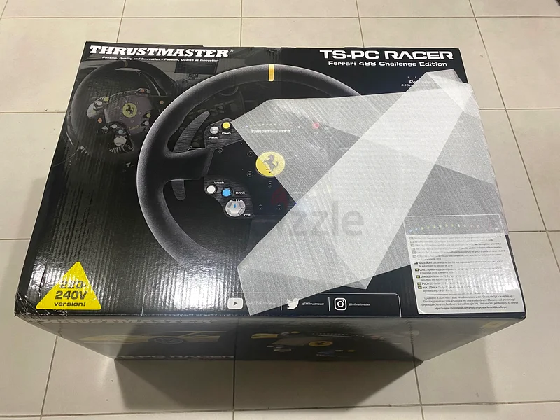 THRUSTMASTER TS-PC RACER FERRARI 488 CHALLENGE63231194509058112