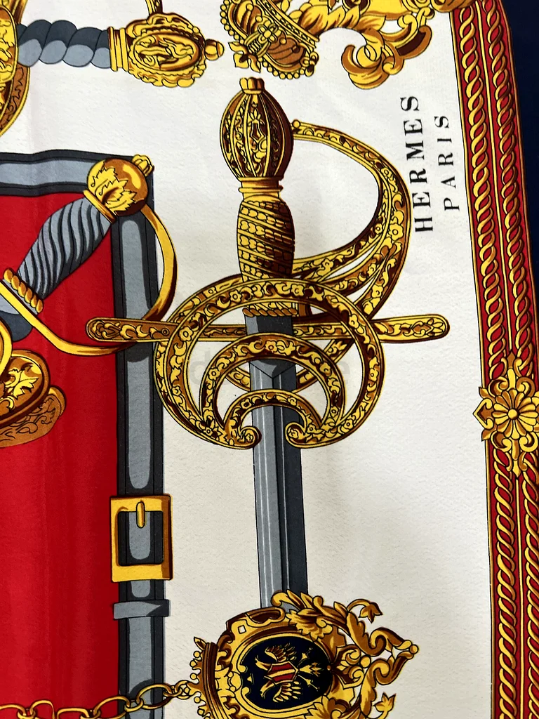 Hermes vintage scarf63239081336066113