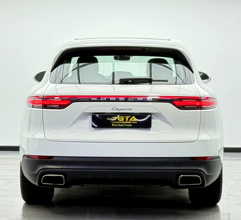 2022 Porsche Cayenne, Agency Warranty Till 01/26, Full Service History, GCC63150947601025114