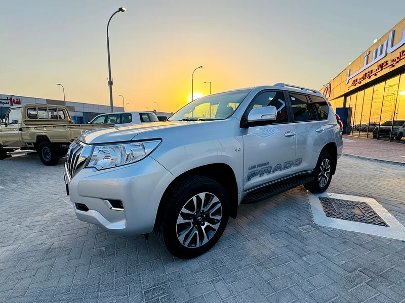 Toyota Prado TXL Gulf 6-cylinder 2022 model63146288950659114