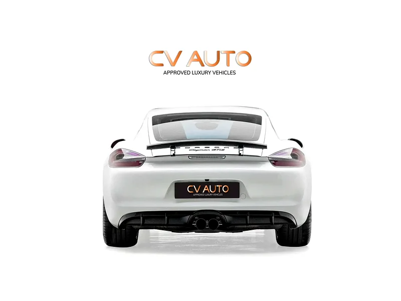 2015 | Porsche | Cayman | GTS | GCC Spec ( Low Mileage  29,205 Kms only)63157443697795114