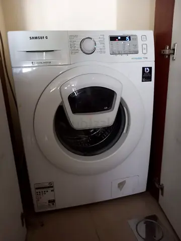 Samsung 7kg washing machine white colour eco bubble new model