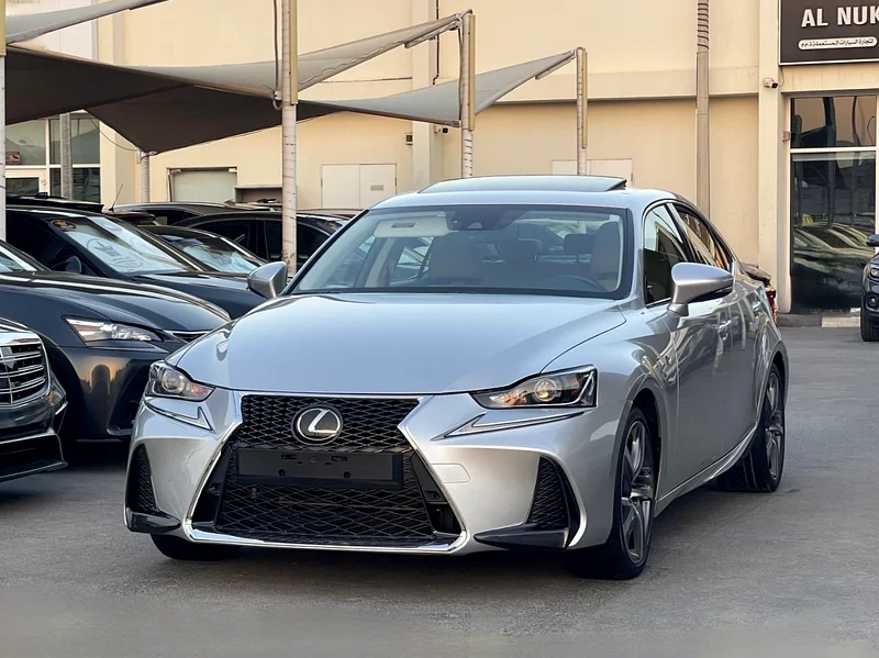 LEXUS - IS300 - 2019 - V6 - 3,5L - PLATINUM - KIT F SPORT- AMERICAN SPECS VERY GOOD CONDITION63225699539457112