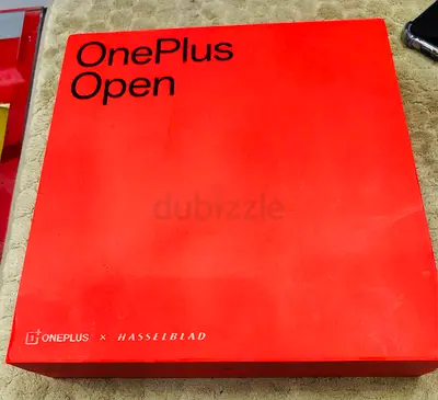 Oneplus open Global virgin 16GB + 512GB color Black