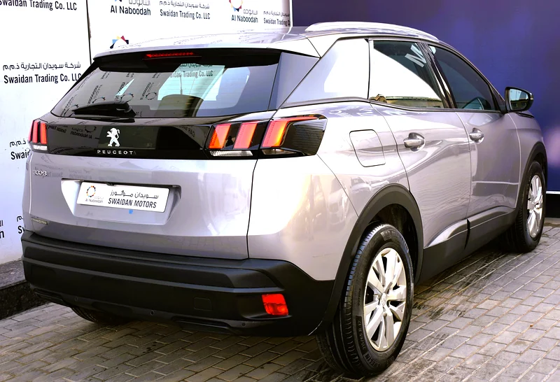 Feel the Boost – PEUGEOT 3008 1.6 Turbo Active Edition Now Available!62932675867139114