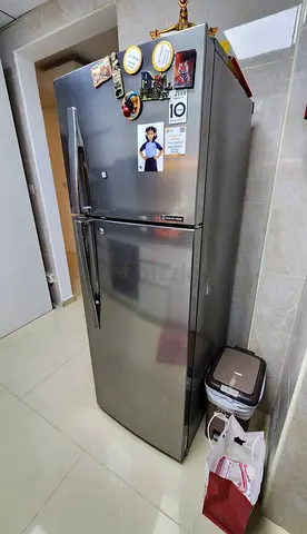 LG Top Mount Refrigerator 335 Litres GRC402RLCN, Linear Cooling, DoorCooling+, Moist Balance Crisper