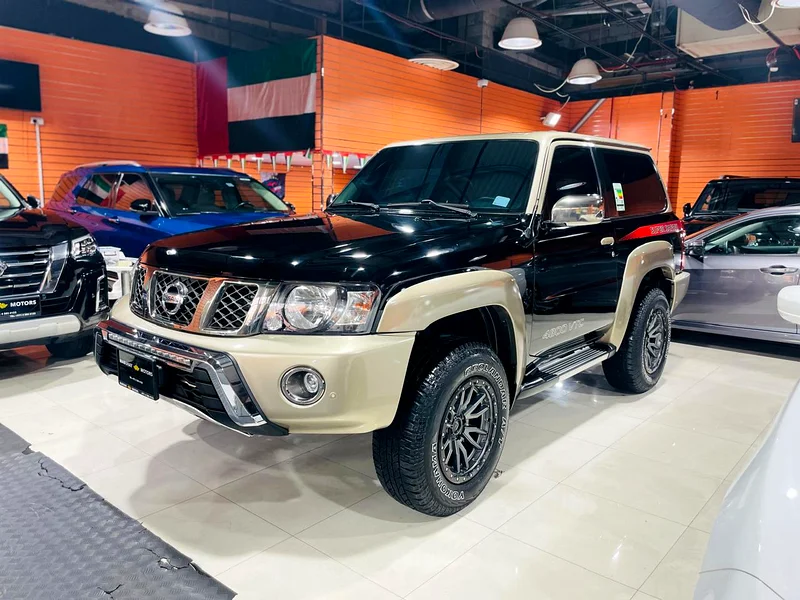NISSAN PATROL SUPER SAFARI BLACK 2021 V6 4.8L 4WD - GCC SPECIFICATION63148163705346112