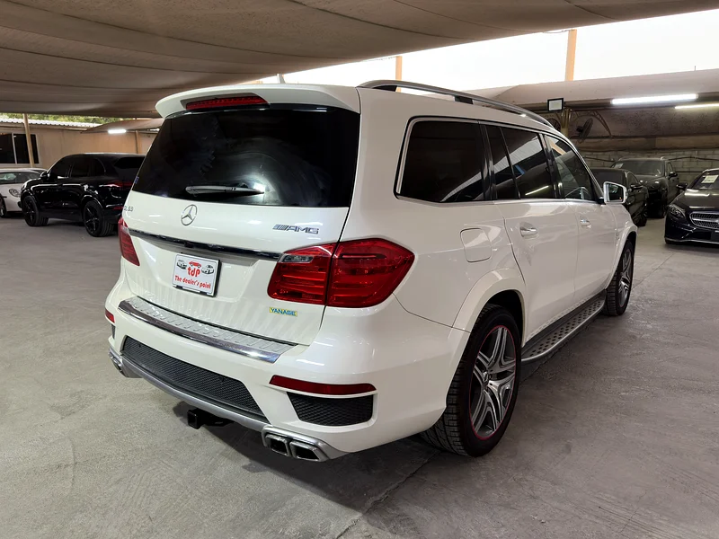 MERCEDES GL 63 AMG 2014 5.5L | FULL SERVICE HISTORY | TWO KEYS | PANORAMIC ROOF | FULLY LOADED63165226290178111