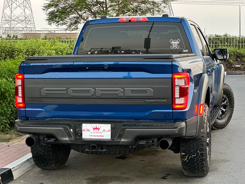 Ford Raptor 37 2022 GCC UNDER WARRANTY AND CONTRACT SERVICE FULL OPTION NO ACCIDENTS63168028982915114