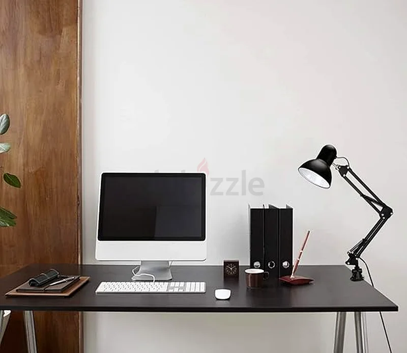 Sleek Black Adjustable Desk Lamp for Modern Workspaces63220831822721111