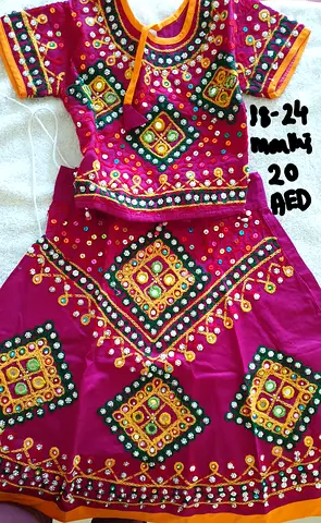 Traditional ghagra choli