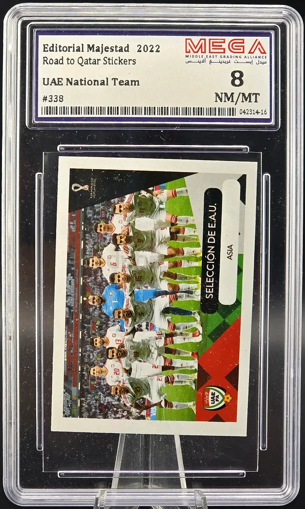 Road to qatar,sports card uae team.632108782841621127