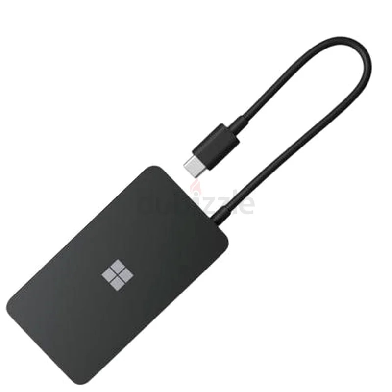 Microsoft Surface USB-C Travel Hub for Business - USB Type C Connector - 1 x USB63256064533251113