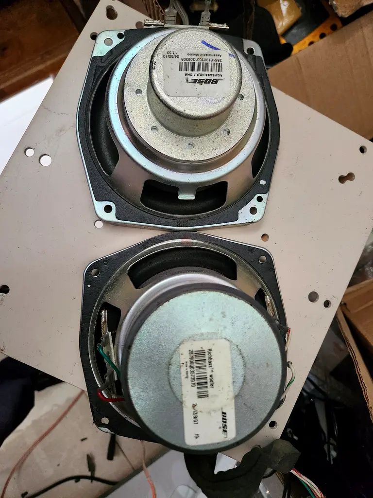 High-Quality Bose subwoofer Speaker Drivers for Sale!