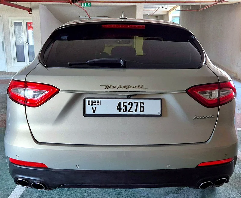 أفضل مثال !!! كيلومترات قليلة، تاريخ الوكالة، مازيراتي ليفانتي V6 خالية من الحوادث !!!63221823778817114