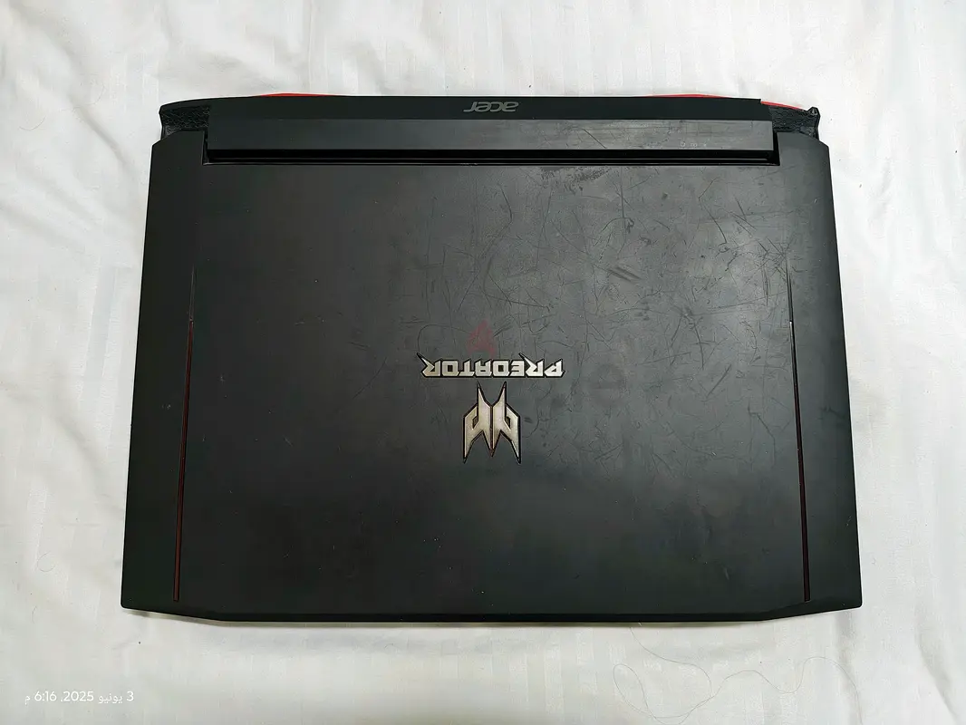Acer Predator 17 4K i7 GPU 1060 Gaming63255525872385112