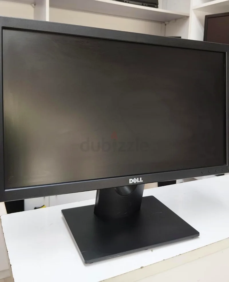 شاشة ديل E2016Hb – 19.5 بوصة بدقة HD+، منفذ VGA/DP  
• الحالة: مستعملة – تعمل بكامل طاقتها632576354558751116