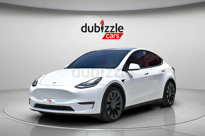 AED 2811/month | 2024 Tesla Model Y Performance | GCC Specs | Ref#32806663175703864449112