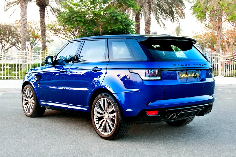 Range Rover Sport SVR | GCC | Full Al Tayer Service History | Low Mileage | Single Owner63159256308226113