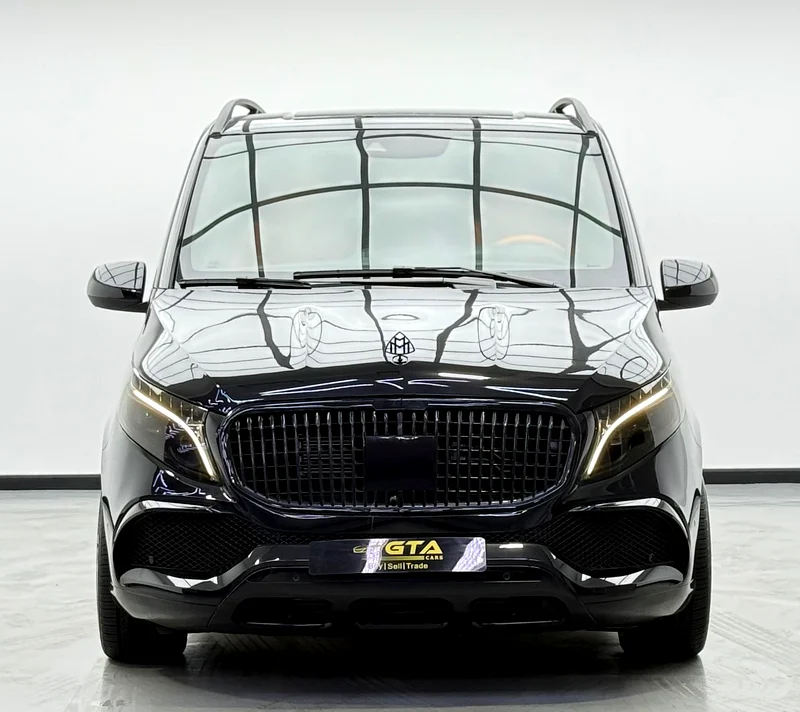 2024 Mercedes-Benz C447 Vito/V-Class 121 VTS LWB, MAYBACH Kit, 1 Y Warranty, Brand New, GCC63158339349379111