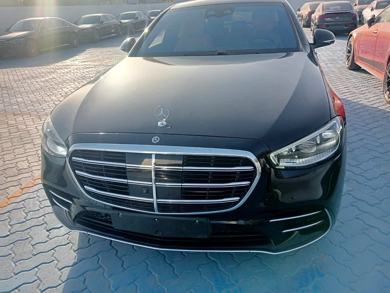 2023 MERCEDES S500 4 MATIC GCC GOOD CONDITION62932673910401117