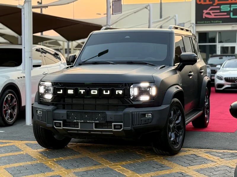 JETOUR T2 Gcc Under Warranty  Service From Elite62930629807490112