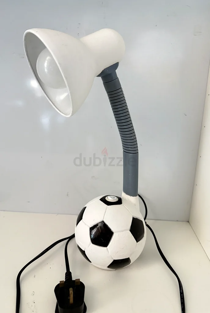 Football Lamp - White (With bulb)63220831787650112