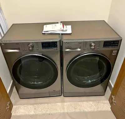 LG New Model 9KG Separate washer dryer Set