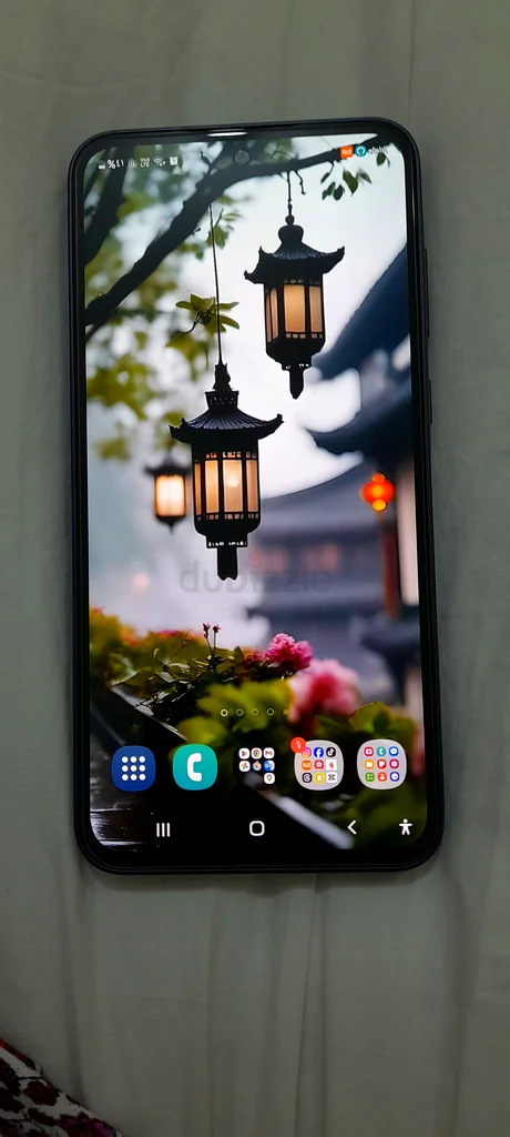 Samsung A35 mobile, almost new with warranty632158749176331120
