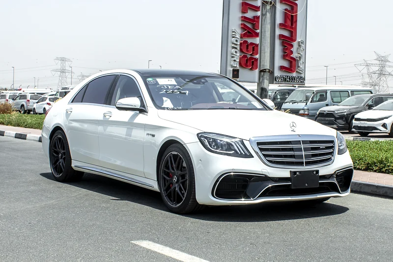 2018- Merc. S63 AMG • Immaculate Condition - 49,000 Km Done629316457349131113
