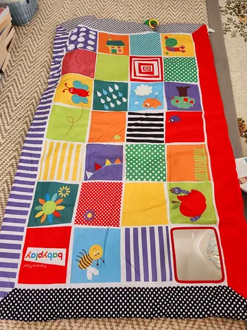 New Mamas and Papas playmat for Aed 120