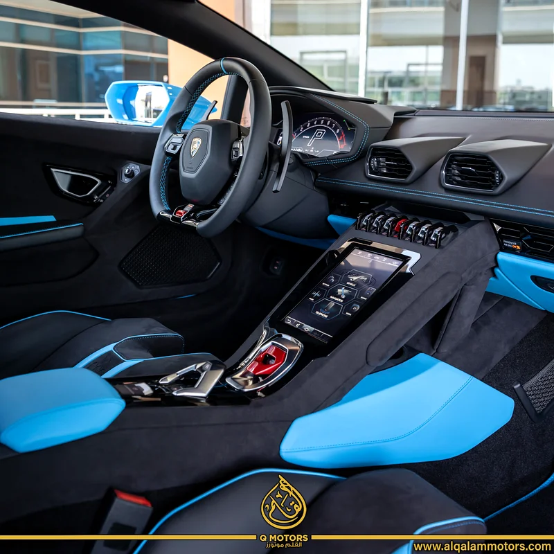 2024 LAMBORGHINI   HURACAN TECNICA BRAND NEW GCC WITH WARRANTY+SERVICE63175704901251111