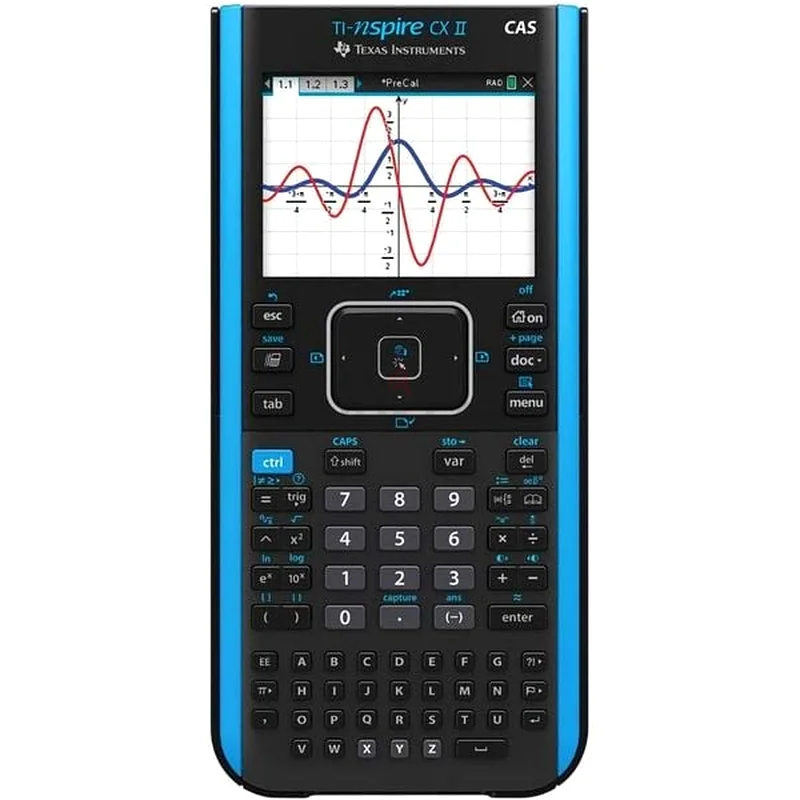 TI-nspire CX II CAS Calculator63262402420867110