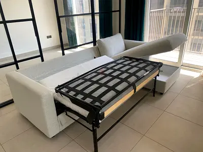 Excellent condition Ikea Vimle Lshape sofa bed