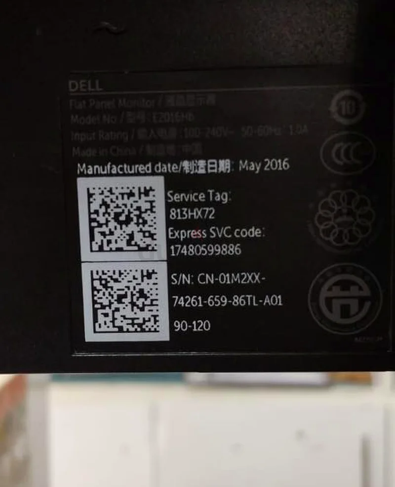 شاشة ديل E2016Hb – 19.5 بوصة بدقة HD+، منفذ VGA/DP  
• الحالة: مستعملة – تعمل بكامل طاقتها63257635455875113