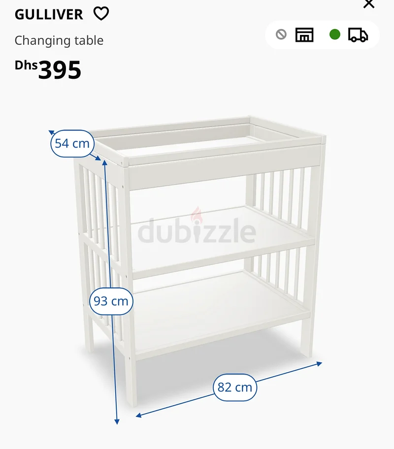 Changing table Ikea63204292534529113