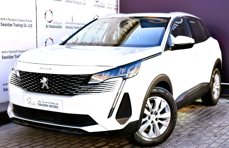 PEUGEOT 3008 1.6 Turbo Active – Sporty Looks, Spacious Interior  a Turbocharged Ride You’ll Love!62933683830401117