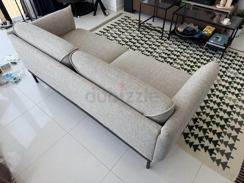 IKEA APPLARYD 3-seat sofa, Lejde light grey62863825056898112
